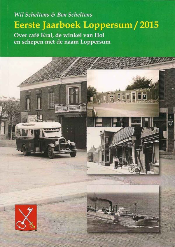 2014 Eerste jaarboek Loppersum